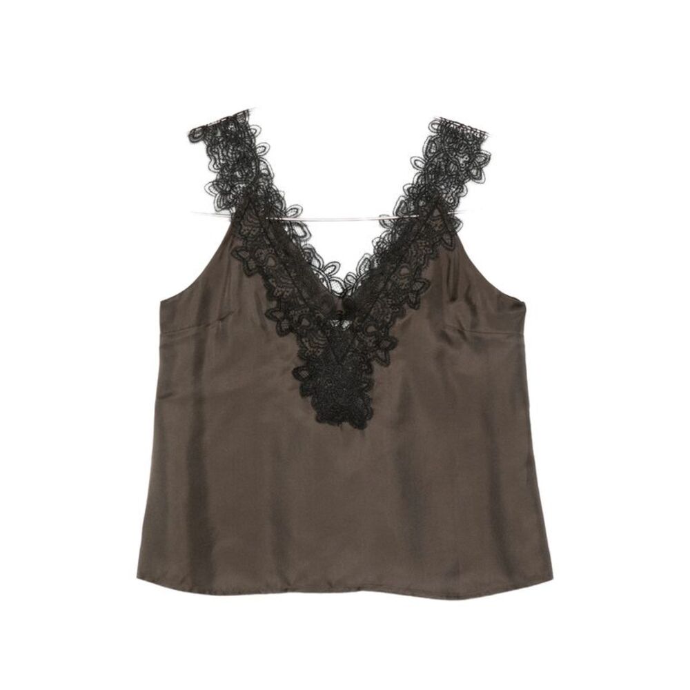 Róhe Brown Tops - Blouses Women